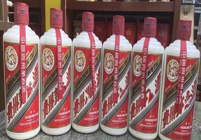 文安回收茅台酒